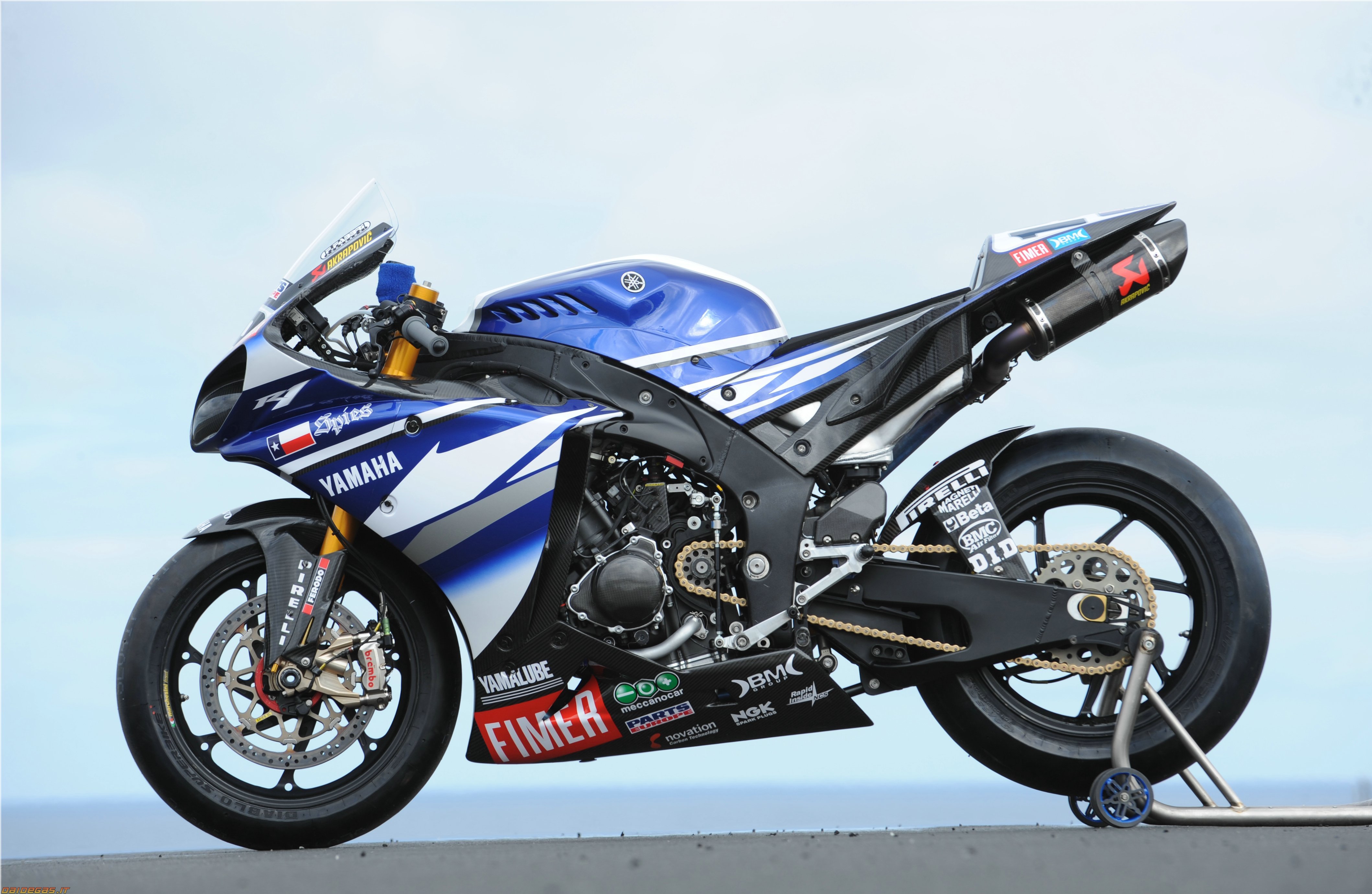 Yamaha Akan Pajang Motor Superbike Legendanya Di WSBK Imola